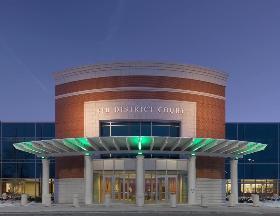 41B-District-Court-Clinton-Township-Michigan
