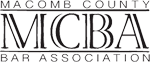 Macomb County Bar Association Badge